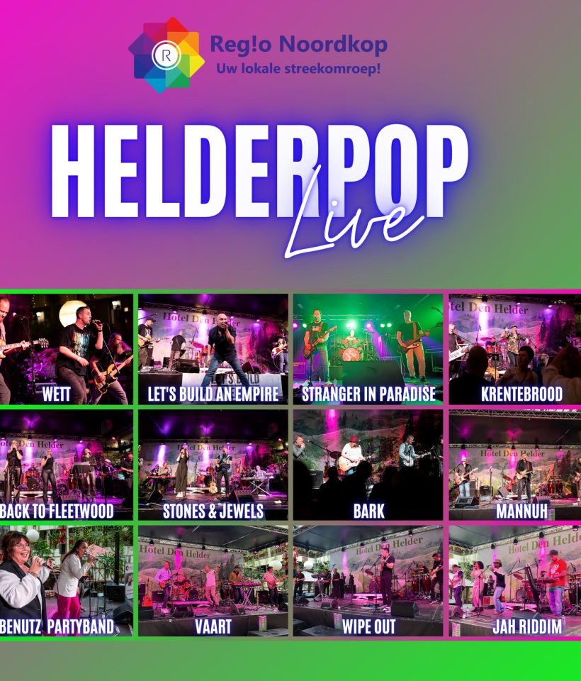 HELDERPOP Live 2023